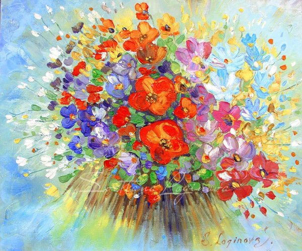 Светлана Логинова картины