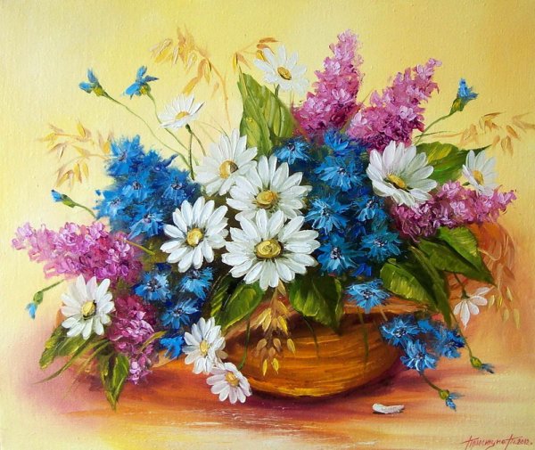 Принты для вышивки лентами