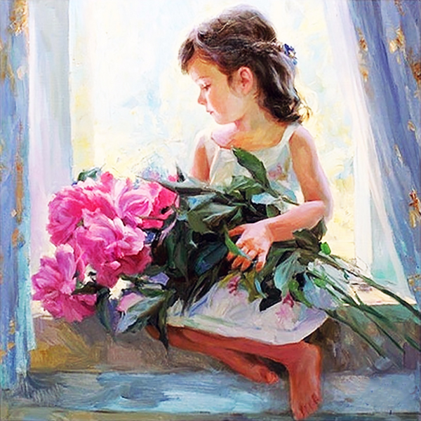 Живопись Владимира Волегова детство