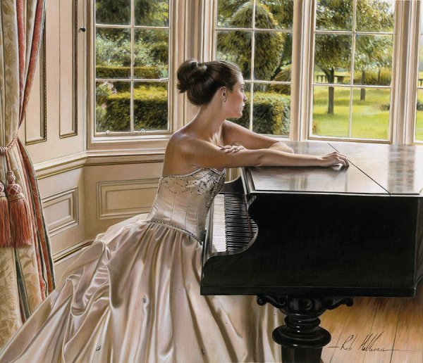 Роб Хефферан картины рояль