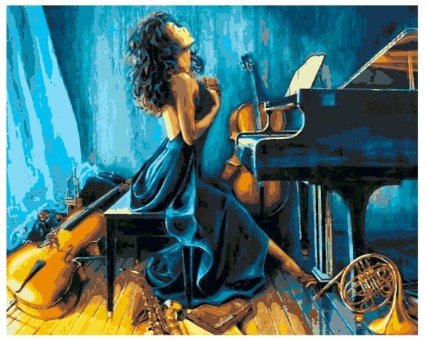 Роб Хефферан пианистка