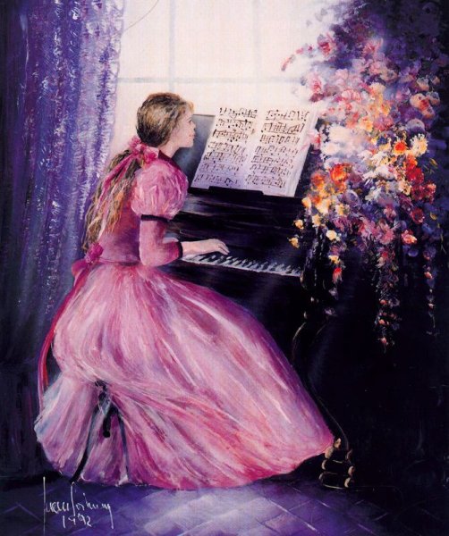 Роб Хефферан картины рояль