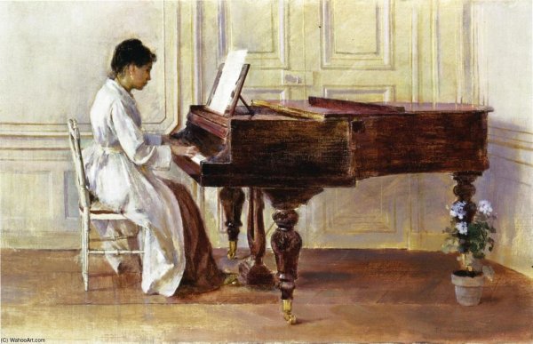 William Merritt Chase (1849-1916)