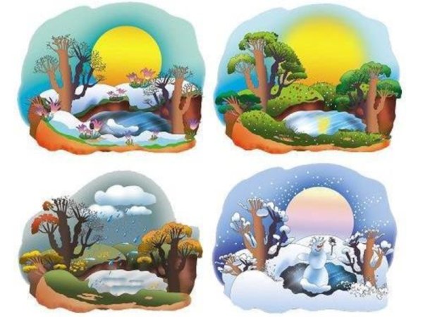 Сезоны года для детей