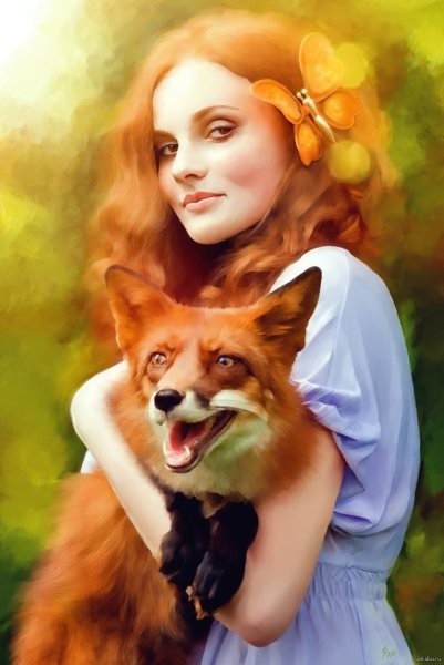 Женщина леса