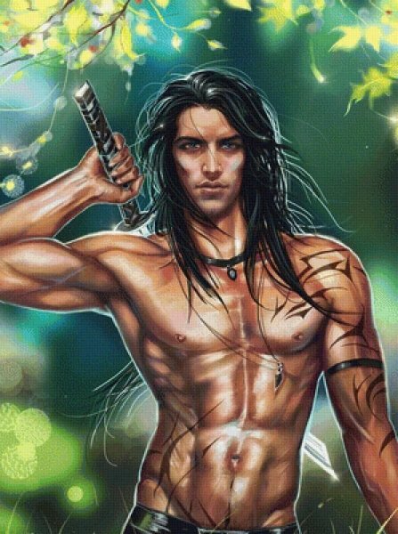 Красивые мужчины фэнтези