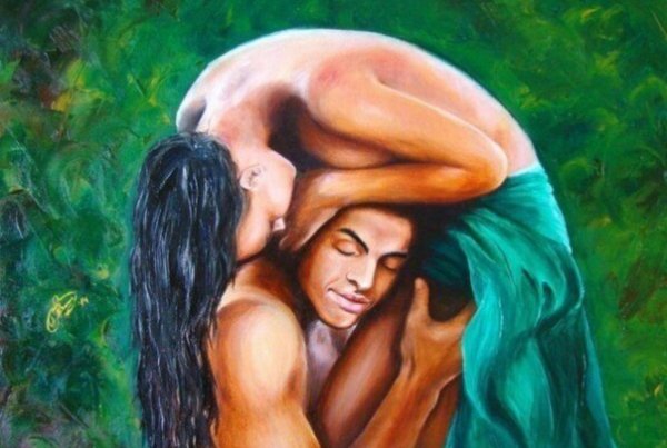 Слияние мужчины и женщины