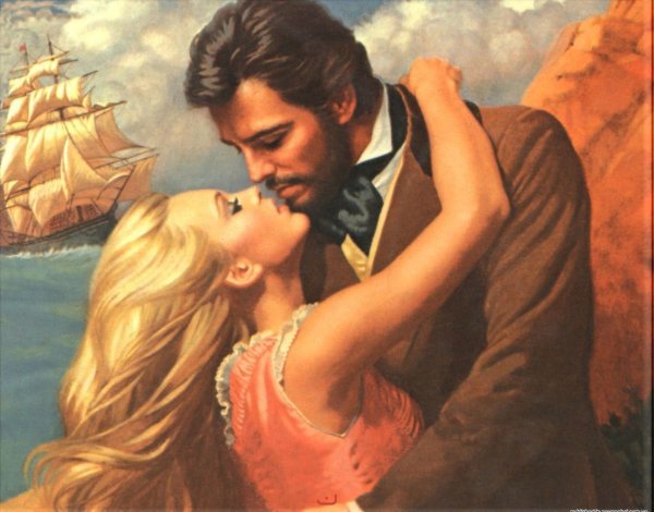 Иллюстрации к любовным романам