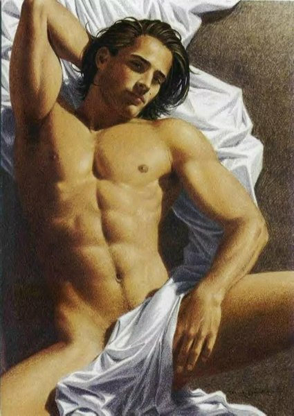 Мужское тело в искусстве