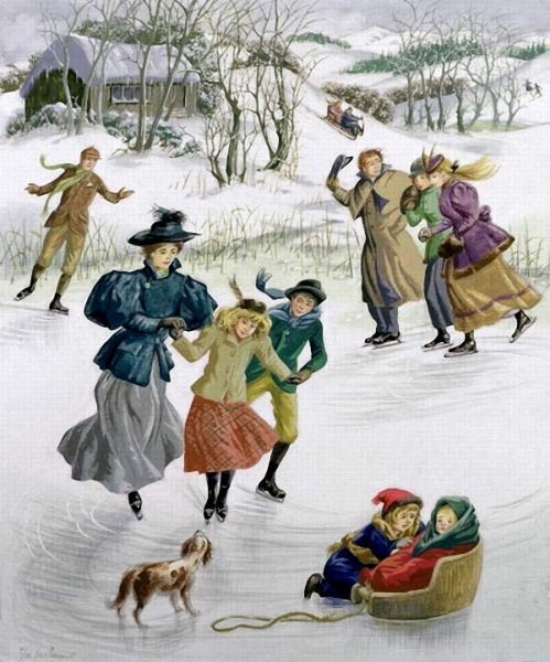 Василий Шевчук зимние забавы