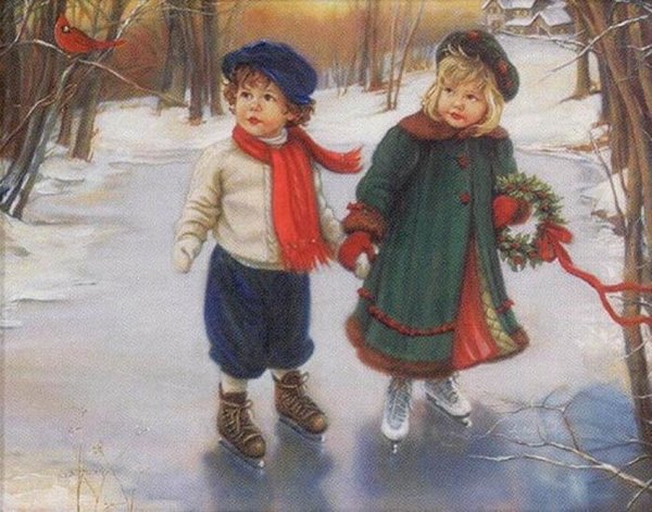 Художник Сандра Кук картины