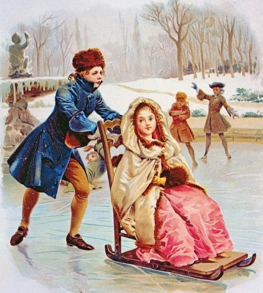 Морис Лелуар фигуристы