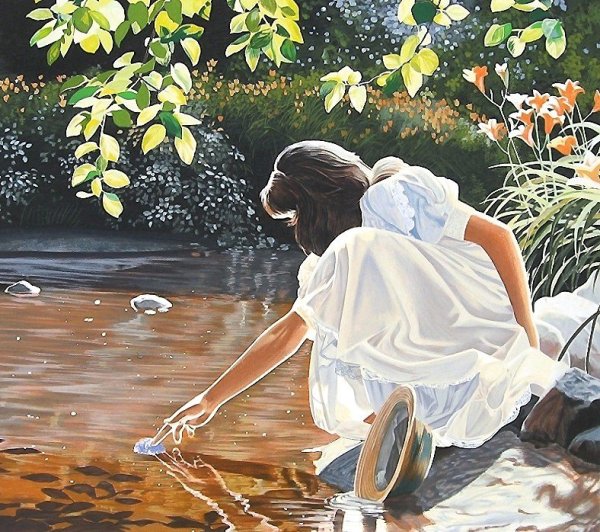 Спокойствие живопись