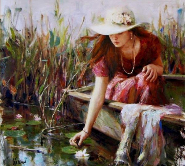 Витторио видан Данжелико картины