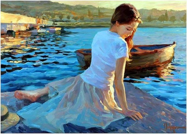 Художник Владимир Волегов женское чтиво