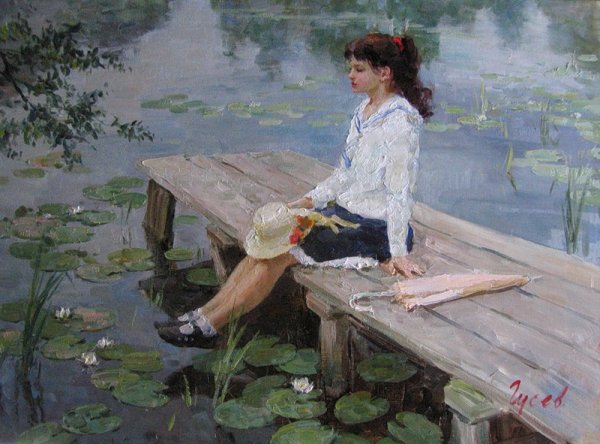 Художник Импрессионист Гусев