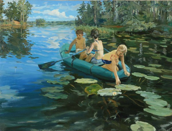 Святослав Новосадюк художник живопись