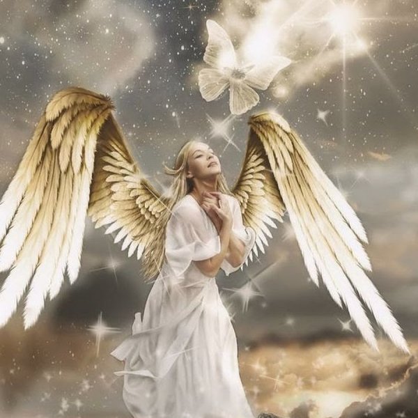 Девушка - ангел