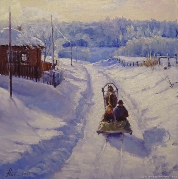 Зимние сани