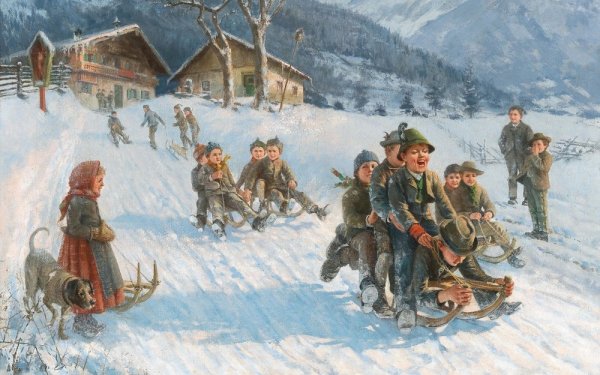 Художник Сергей Соловьев картины