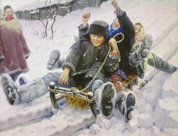 Евгений Балакшин художник картины