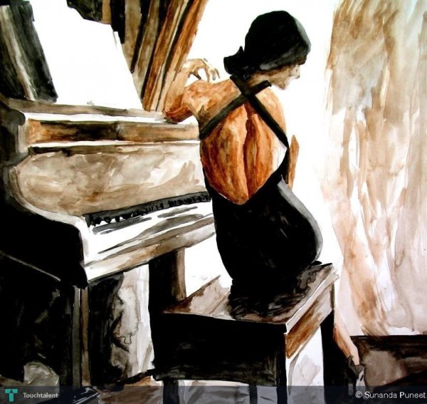 Сергей Резниченко рояль картины