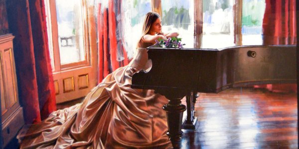 Джордж Гамильтон Баррабл художник