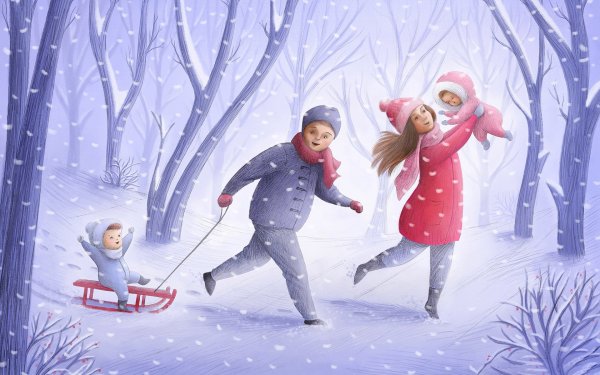 Зимние забавы