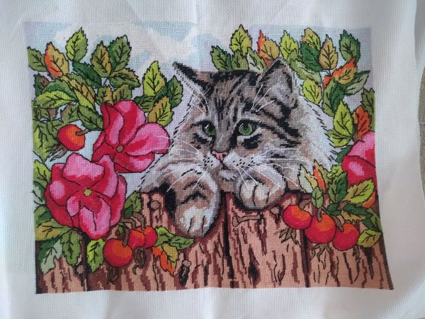 Nitex набор для вышивания Маркиз 36 х 28 см