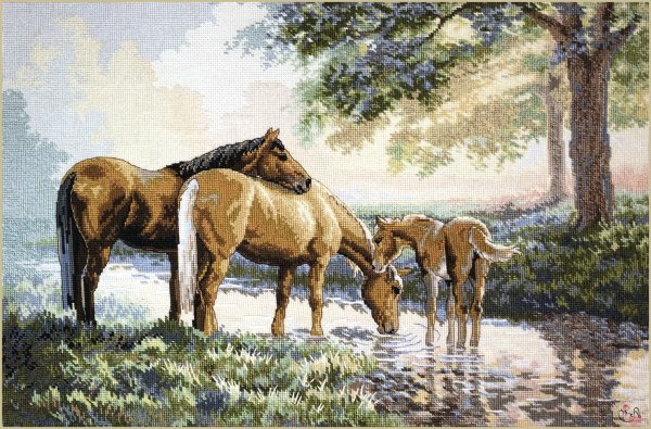 Красивая вышивка