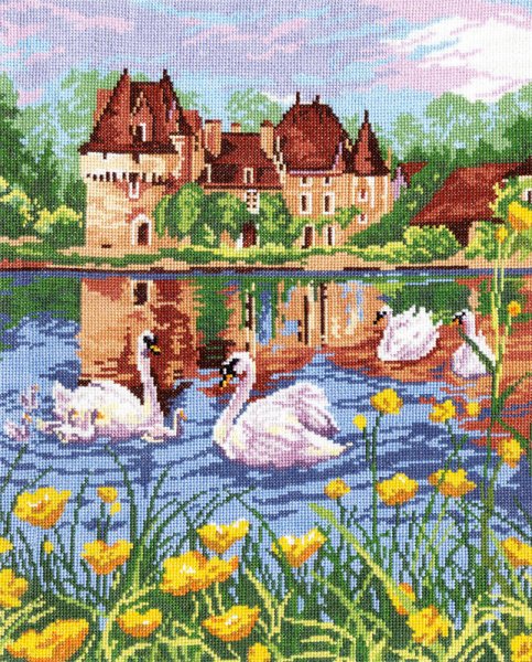 Лошади крестом Матренин Посад