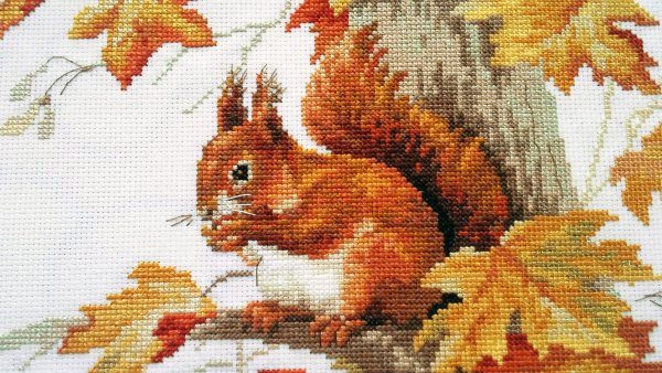 Вышиваем крестиком