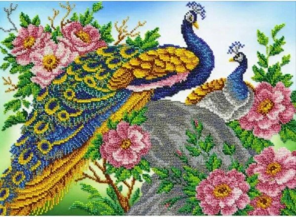 Красивая вышивка крестом