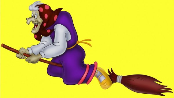 Баба Яга мультфильм