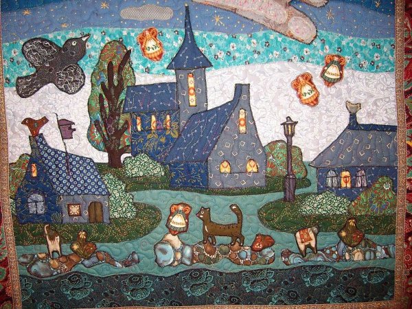 Лоскутное шитье Ольга Байгулова