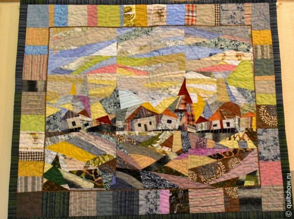 Валентина Бочарова мастер лоскутного шитья