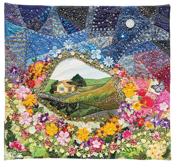 Артквилты Елены Глазовой