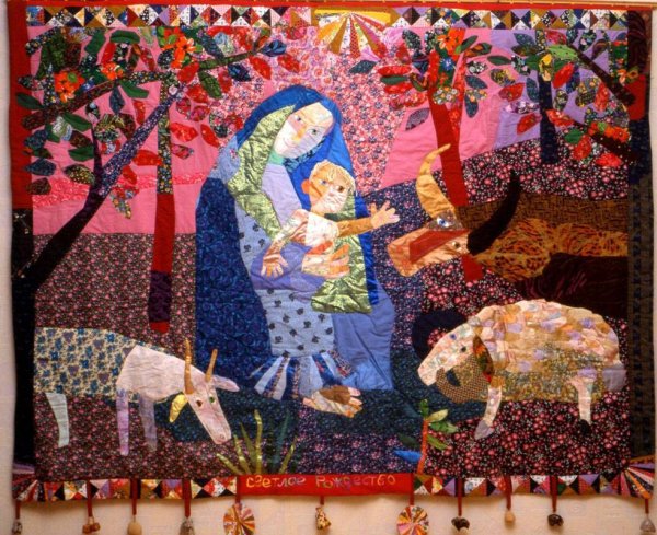 Лоскутное шитье Ольга Байгулова