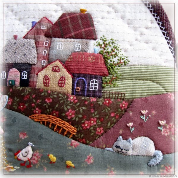 Лоскутное шитьё Michael Humphries