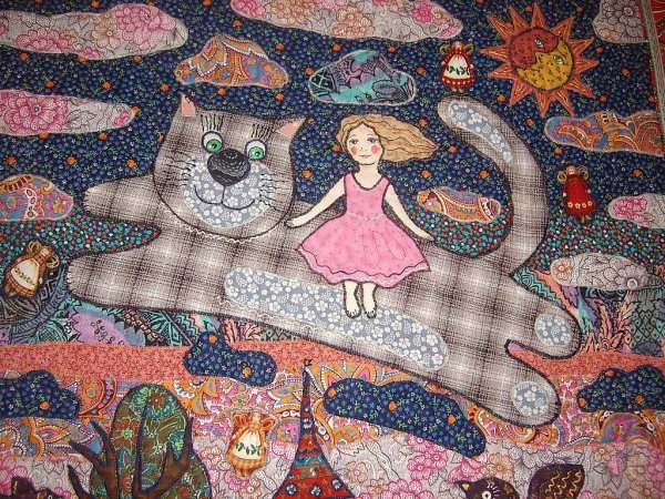 Елена Матяж лоскутное шитье