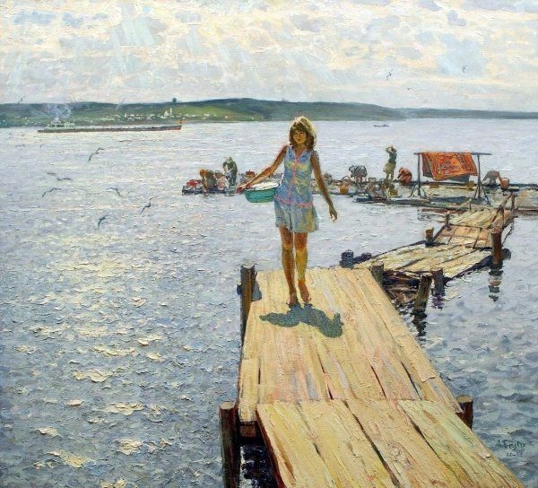 Художник Александр Алимасов