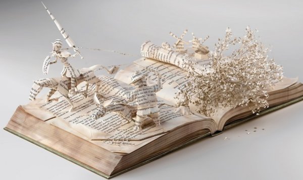 Необычный дизайн книги