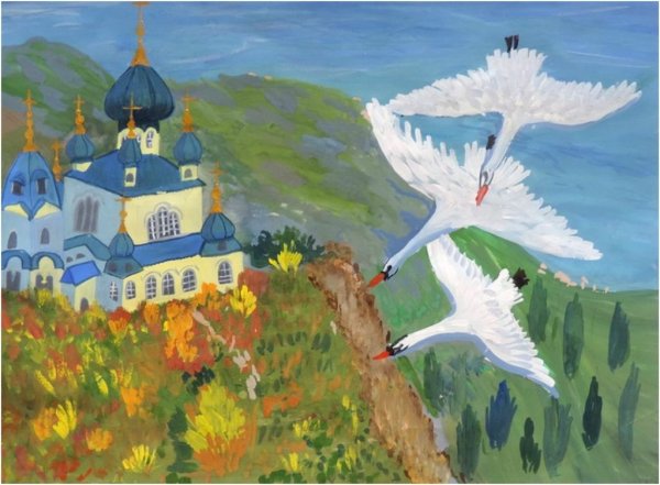 Красота Божьего мира рисунки