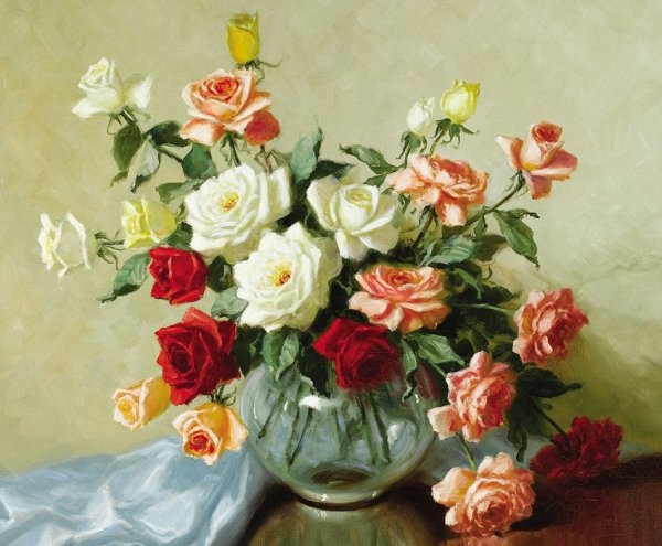 Натюрморты художника Martina Yeon