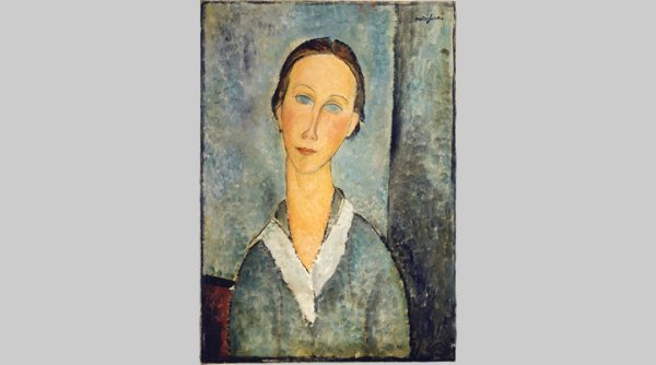 Девушка в матроске Модильяни