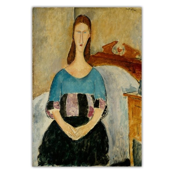 Портрет Жанны эбютерн