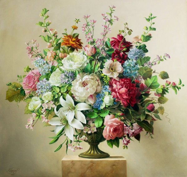 Бельгийский художник Pieter Wagemans