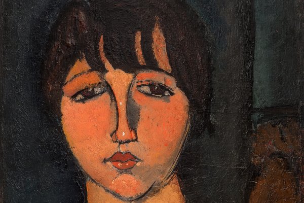 Амедео Модильяни портрет Маргариты