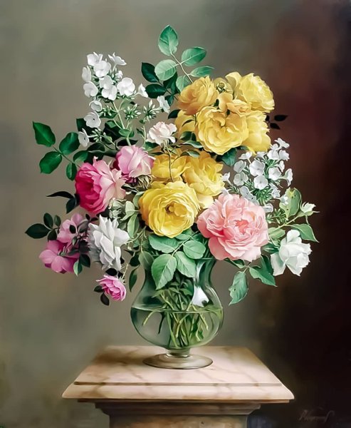 Художник Питер Вагеманс