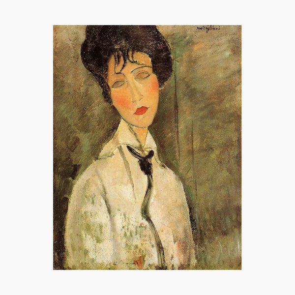 Картина Модильяни в фильме служебный Роман